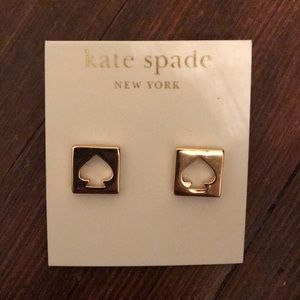 Kate Spade Gold Earrings